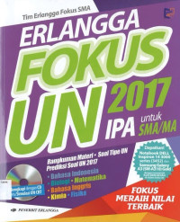 Erlangga Fokus UN 2017 IPA SMA