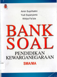 Bank Soal Pendidikan Kewarganegaraan SMA