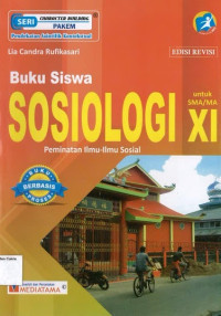 Buku Siswa Sosiologi XI SMA: Peminatan Ilmu-Ilmu Sosial