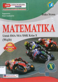 Buku Siswa Matematika X SMA Wajib