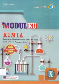 Modulku Kimia X Sem 1 SMA Peminatan Matematika dan Ilmu-Ilmu Alam