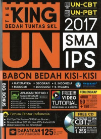 King Bedah Tuntas SKL UN IPS SMA, The