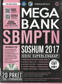 MEGA BANK SBMPTN Soshum 2017