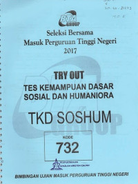 Try Out TKD SOSHUM 732 2017 Tes Kemampuan Dasar Sosial dan Humaniora