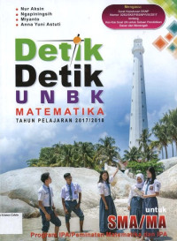 Detik-Detik UNBK Matematika IPA SMA 2017/2018