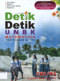 Detik-Detik UNBK Matematika IPS SMA 2017/2018