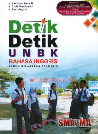 Detik-Detik UNBK Bahasa Inggris SMA 2017/2018