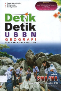 USBN Geografi SMA TP 2017/2018: Detik-Detik