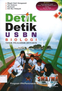 USBN Biologi SMA TP 2017/2018: Detik-Detik