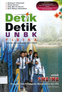 UNBK Fisika SMA TP 2017/2018: Detik-Detik