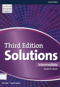 Solutions: Intermediate Student's Book