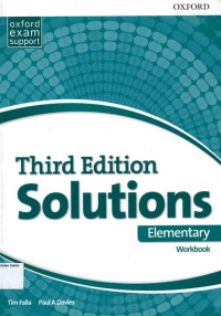 Solutions: Elementary Workbook: Third Edition