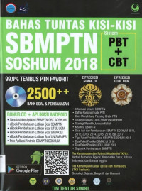 Bahas Tuntas Kisi-Kisi SBMPTN Soshum 2018