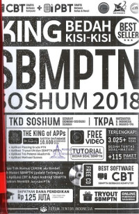 King Bedah Kisi-Kisi SBMPTN Soshum 2018