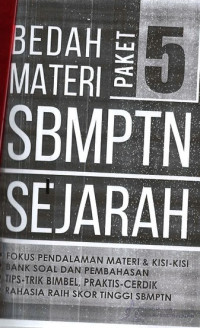 Bedah Materi SBMPTN Sejarah Paket 5