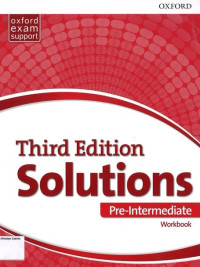 Solutions: Pre-Intermediate Workbook: Third Edition