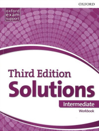 Third Edition Solutions: Intermediate Workbook