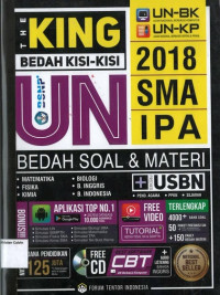 King, The: Bedah Kisi-Kisi UN 2018 SMA IPA