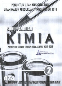 Buku Panduan Kimia 2: Penuntun UN dan UMPTN 2018