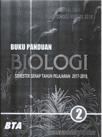 Buku Panduan Biologi 2: Penuntun UN dan UMPTN 2018