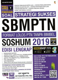 Strategi Sukses SBMPTN Soshum 2019