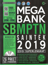 Mega Bank SBMPTN Saintek 2019