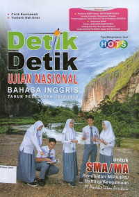 Detik-Detik UN Bahasa Inggris TP 2018/2019 untuk SMA/MA Peminatan MIPA/IPS/Keagamaan