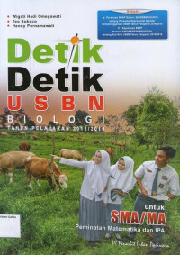 Detik-Detik USBN Biologi TP 2018/2019 untuk SMA/MA Peminatan MIPA