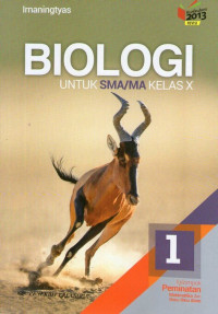 Biologi SMA/MA Kelas X: Kurikulum 2013 Revisi