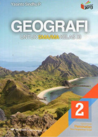 Geografi SMA/MA XI: Kurikulum 2013