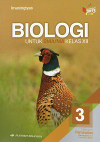 Biologi SMA/MA XII: Kurikulum 2013 Revisi