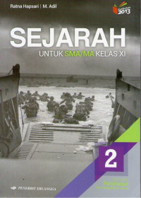 Sejarah SMA/MA XI: Kurikulum 2013