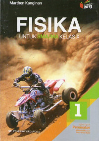 Fisika SMA/MA X: Kurikulum 2013