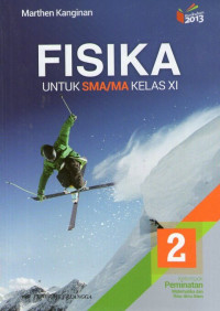 Fisika SMA/MA XI: Kurikulum 2013 Revisi