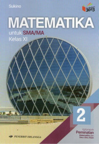 Matematika SMA/MA XI: Kurikulum 2013