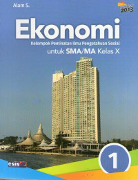 Ekonomi SMA/MA X: Kurikulum 2013