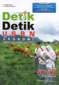 Detik-Detik USBN Ekonomi TP 2018/2019 untuk SMA/MA Peminatan IPS