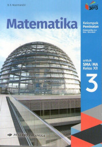 Matematika SMA/MA XII: Kurikulum 2013