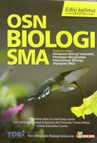 OSN Biologi SMA Edisi Kelima (revisi)