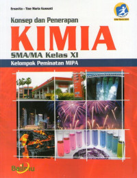 Konsep dan Penerapan Kimia SMA Kelas XI Peminatan MIPA: Edisi Revisi 2016