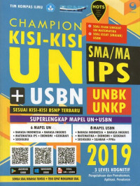 Champion Kisi-Kisi UN + USBN SMA/MA IPS