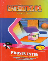 Matematika IPA Kelas XII SMA