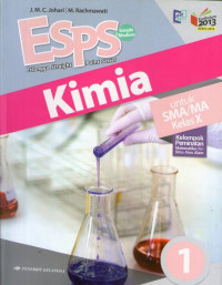 ESPS Kimia SMA/MA Kelas X: Kurikulum 2013 Revisi 2016