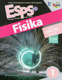 ESPS Fisika SMA/MA Kelas X: Kurikulum 2013 Revisi