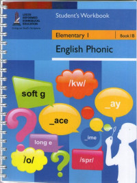 English Phonic Student's Workbook Elementary 1: Book 1B