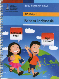 Bahasa Indonesia Buku Pegangan Siswa SD Kelas 1