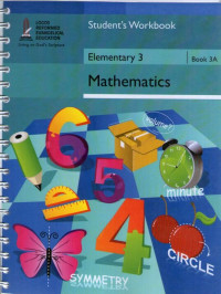 Mathematics Student's Workbook Elementary 3: Book 3A