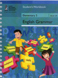 English Grammar Student's Workbook Elementary 3: Book 3A