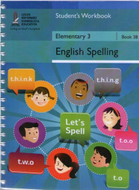 English Spelling Student's Workbook Elementary 3: Book 3 B