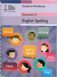 English Spelling Elementary 4: Student's Workbook